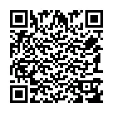 QR kód a telefonszámhoz +351931830007