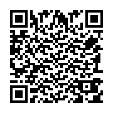 QR-код для номера телефона +351934001487