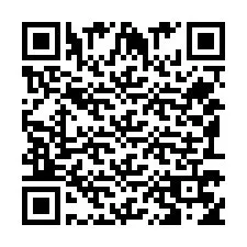 QR kód a telefonszámhoz +351937545432