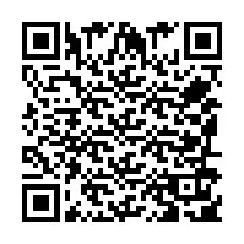 Código QR para número de teléfono +351961019733