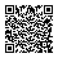 Codice QR per il numero di telefono +351961496462