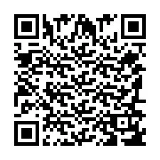 QR kód a telefonszámhoz +351961836112