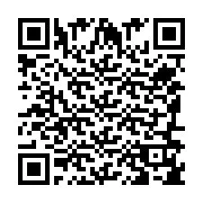 Código QR para número de telefone +351961852026