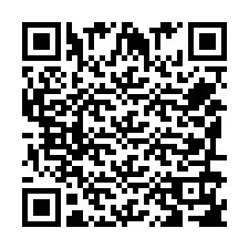 QR kód a telefonszámhoz +351961878737