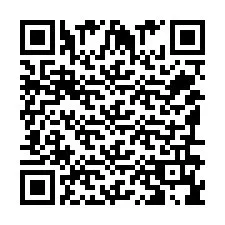 Código QR para número de teléfono +351961985811