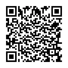 Codice QR per il numero di telefono +351961985926