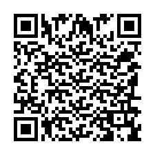 Código QR para número de teléfono +351961985940