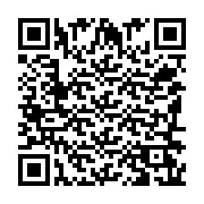 Codice QR per il numero di telefono +351962612204