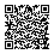 Código QR para número de telefone +351968625618