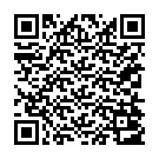 QR Code pour le numéro de téléphone +35314003433