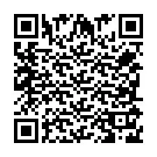 QR kód a telefonszámhoz +353851261763