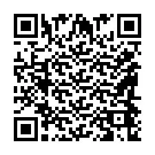 Código QR para número de telefone +3548446825