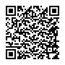 Código QR para número de teléfono +35698114956