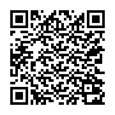 Kode QR untuk nomor Telepon +35722022644