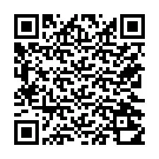 QR код за телефонен номер +35722210786