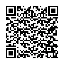 QR Code pour le numéro de téléphone +35722265176