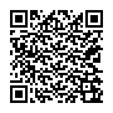 QR-code voor telefoonnummer +35725262035