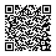 QR код за телефонен номер +35725262060