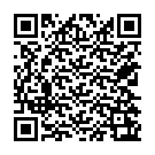 QR-code voor telefoonnummer +35725263273