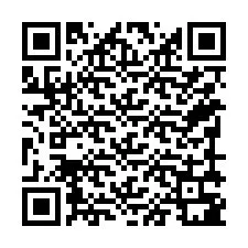 Kode QR untuk nomor Telepon +35799381011