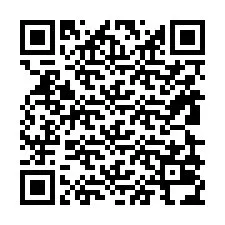 QR-code voor telefoonnummer +35929034101