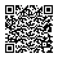 Código QR para número de telefone +35929034105