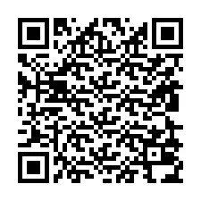 QR-code voor telefoonnummer +35929034106