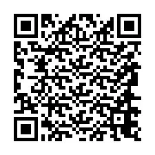 Telefon numarası için QR Kodu +3596666