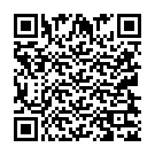 Código QR para número de teléfono +3612832504