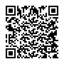 Kode QR untuk nomor Telepon +3614451896