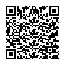 QR-koodi puhelinnumerolle +3615100270