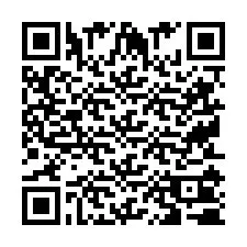 Código QR para número de teléfono +3615100702