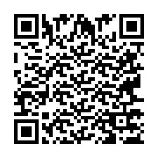 Codice QR per il numero di telefono +3616777252