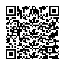 QR-code voor telefoonnummer +3617961706