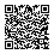 Kod QR dla numeru telefonu +3618036500