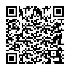 QR Code pour le numéro de téléphone +3618149325