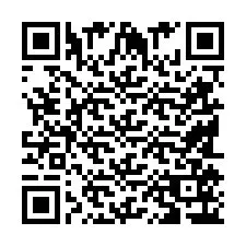 QR код за телефонен номер +3618156379