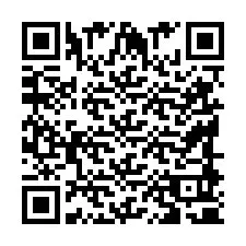 QR-kood telefoninumbri jaoks +3618890101