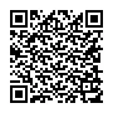 QR-код для номера телефона +36209117386