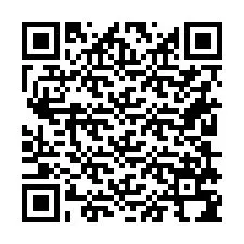 电话号码二维码 +36209794695