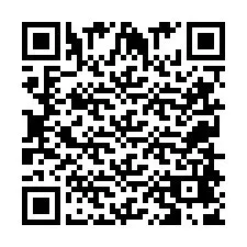 Código QR para número de teléfono +3625847859