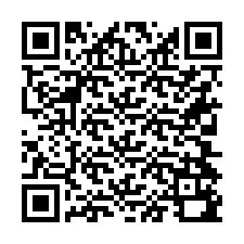 電話番号のQRコード +36304190226