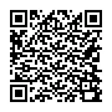 電話番号のQRコード +36304190227