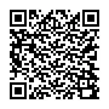 電話番号のQRコード +36304190228