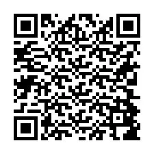 Kode QR untuk nomor Telepon +36304886226