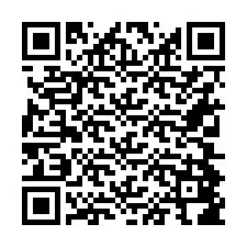 電話番号のQRコード +36304886227