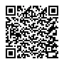 Codice QR per il numero di telefono +36305730371