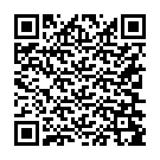 電話番号のQRコード +36306285136