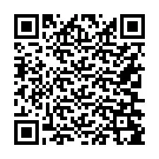 電話番号のQRコード +36306285137