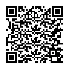 QR-code voor telefoonnummer +36307040475